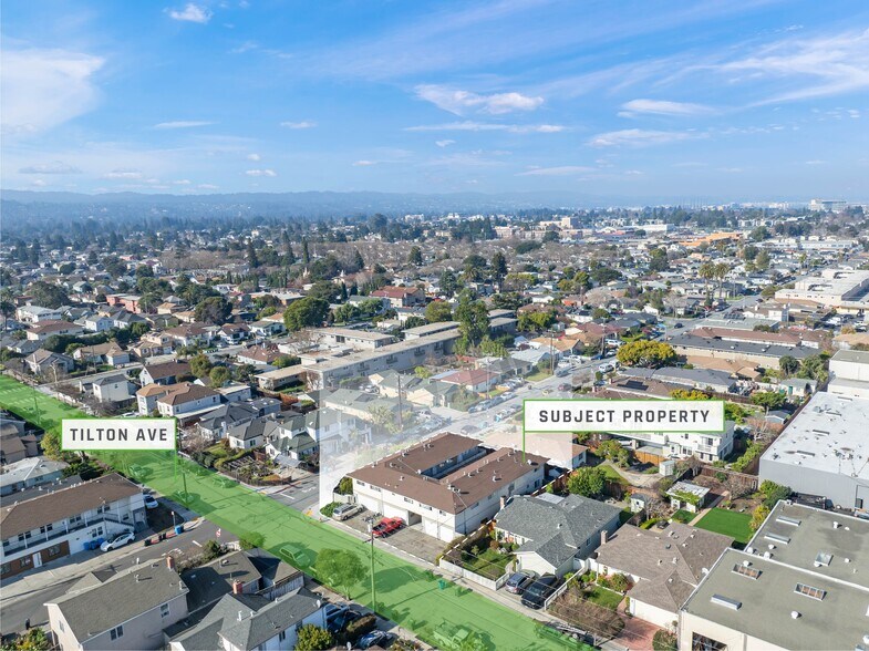 More Photos Of 1101 Tilton Ave, San Mateo Apartments For Sale