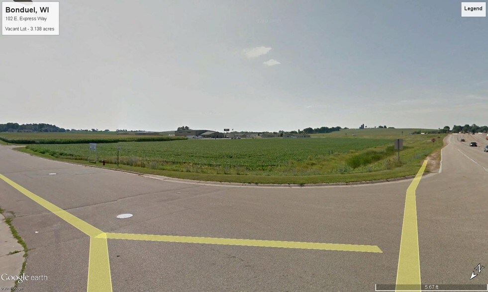 More Photos Of 102 E Express Way, Bonduel Land For Sale