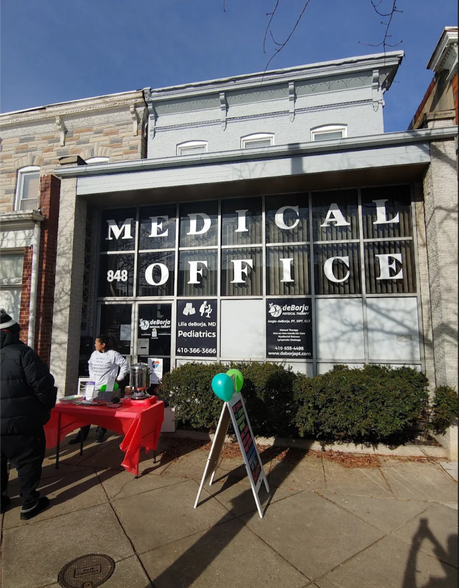More Photos Of 848 W 36th St, Baltimore Medical For Lease