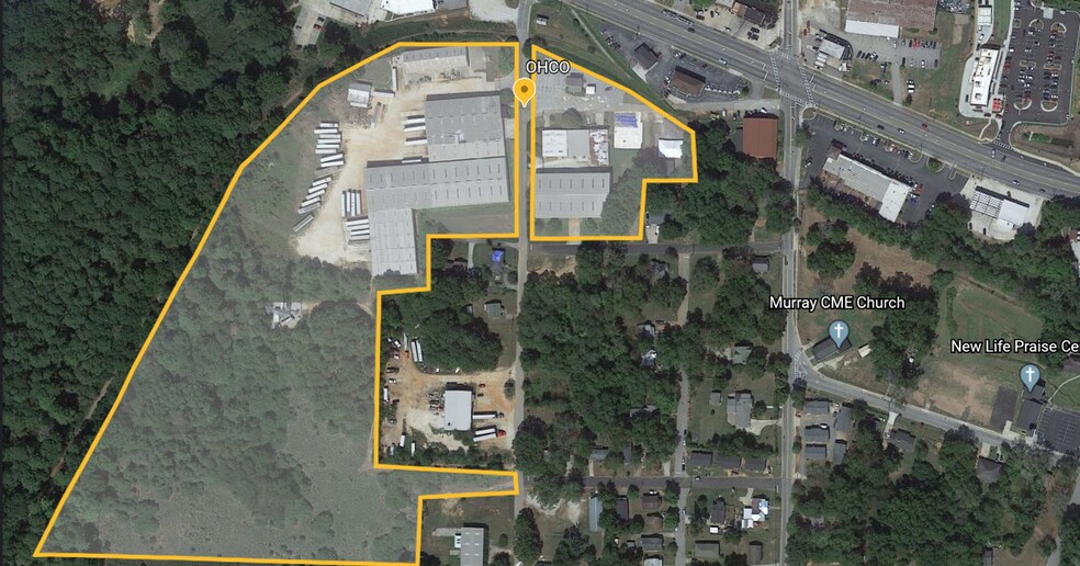 Primary Photo Of 4158 Robinson St NW, Covington Warehouse For Lease