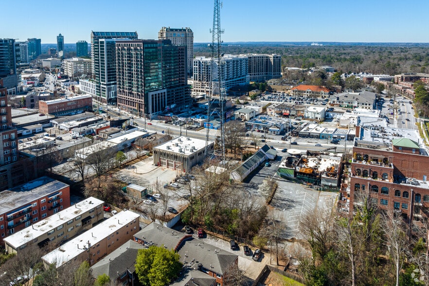 More Photos Of 3227 Roswell Rd NE, Atlanta Land For Lease