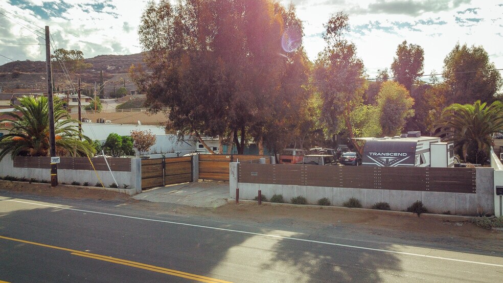 Primary Photo Of 11529 Woodside Ave, Santee Contractor Storage Yard For Lease