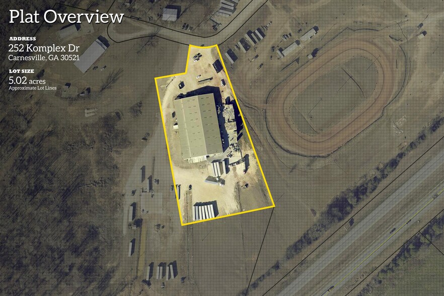 More Photos Of 252 Komplex Dr, Carnesville Warehouse For Sale