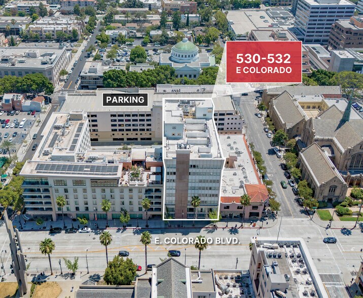 More Photos Of 530-532 E Colorado Blvd, Pasadena Office For Sale