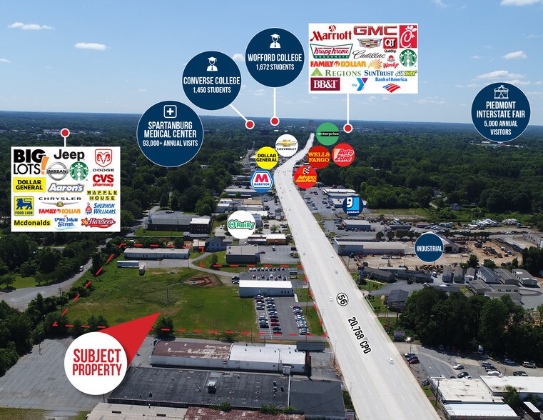 More Photos Of 1423 Asheville Hwy, Spartanburg Auto Dealership For Sale
