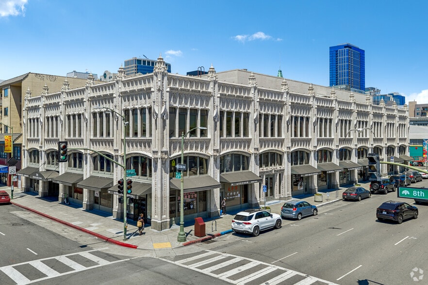 Primary Photo Of 302-312 8th St, Oakland Office For Lease