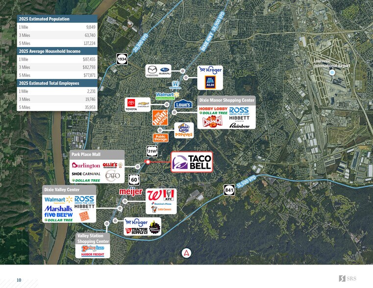 More Photos Of 8602 Dixie Hwy, Louisville Fast Food For Sale