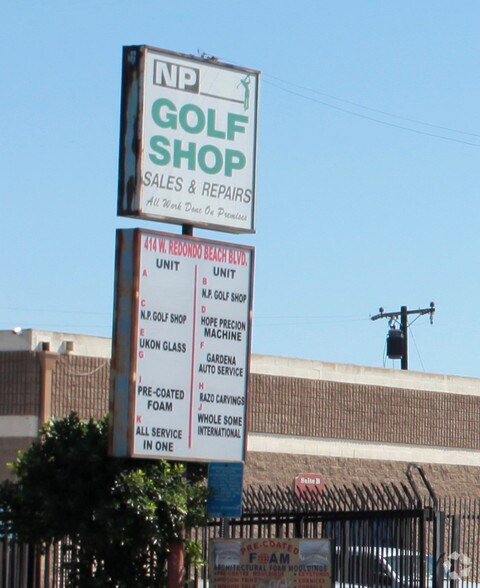More Photos Of 414-418 W Redondo Beach Blvd, Gardena Warehouse For Lease