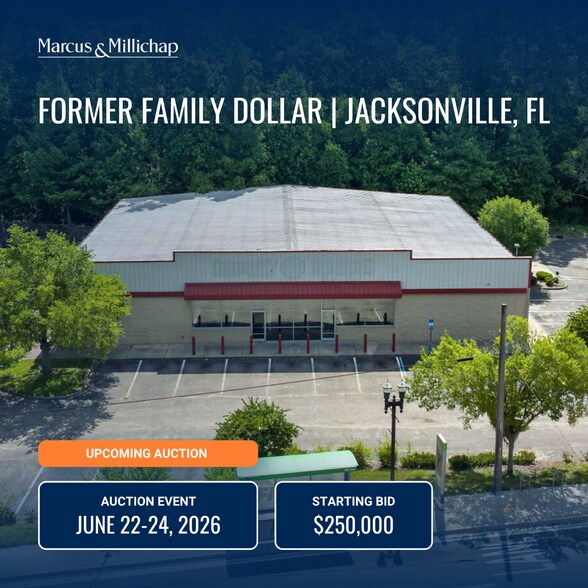 Primary Photo Of 6729 Blanding Blvd, Jacksonville Freestanding For Sale
