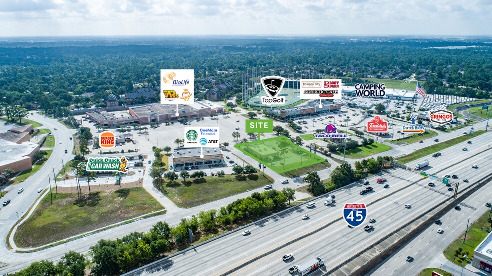 More Photos Of 19740 Interstate 45, Spring Healthcare For Lease