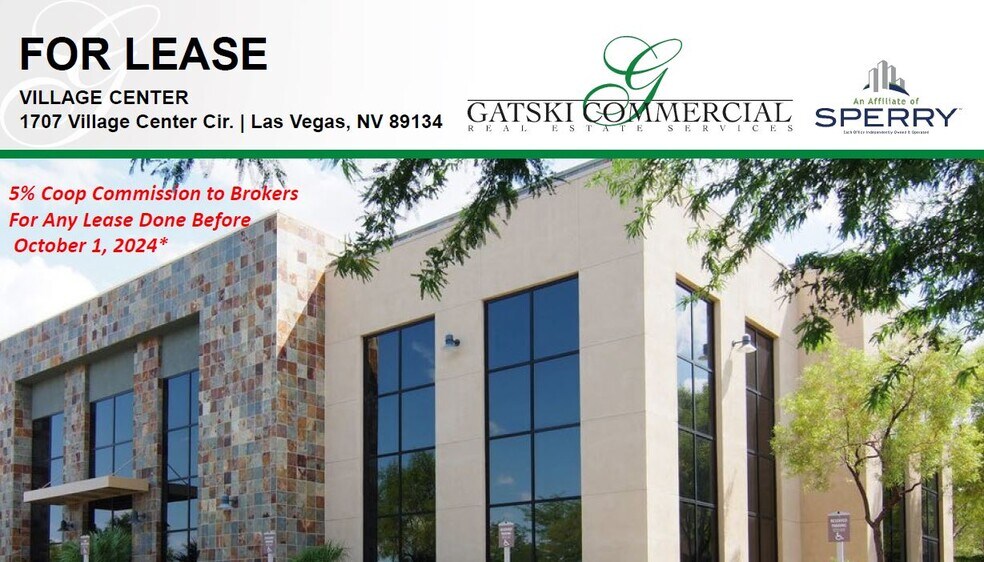 More Photos Of 1707 Village Center Cir, Las Vegas Office For Lease