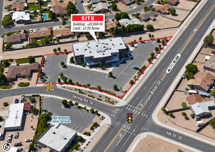 More Photos Of 500 Unser Blvd SE, Rio Rancho Office For Sale