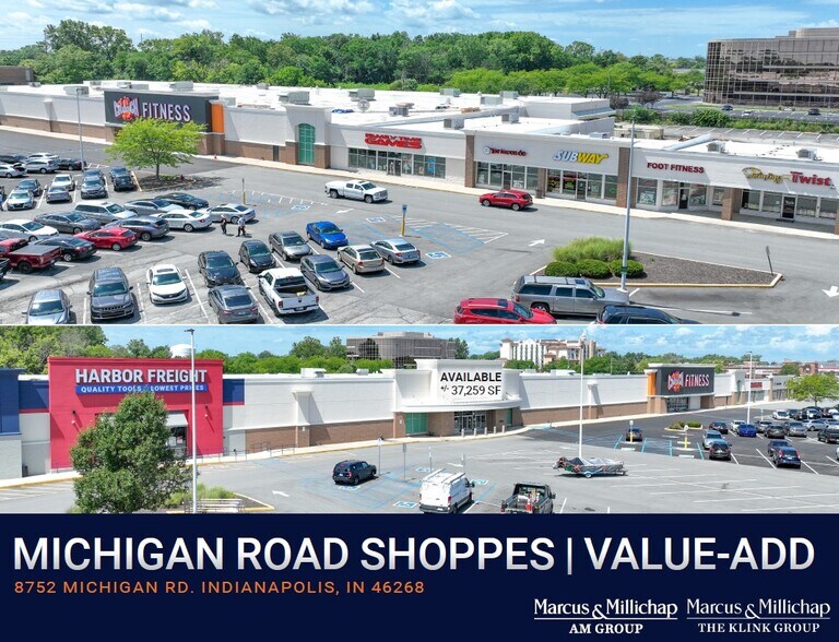More Photos Of 8752 Michigan Rd, Indianapolis Department Store For Lease