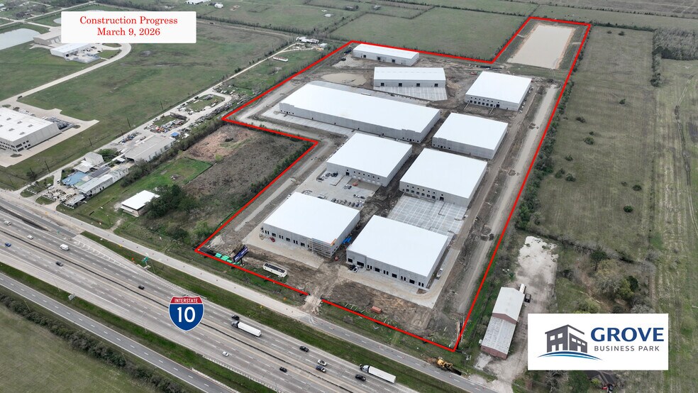 More Photos Of I-10 East & Sjolander Rd, Baytown Distribution For Sale