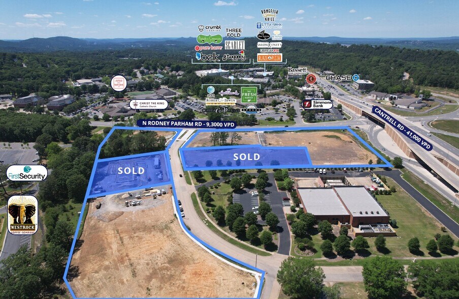 More Photos Of Rodney Parham Rd And Anderson Dr, Little Rock Land For Sale