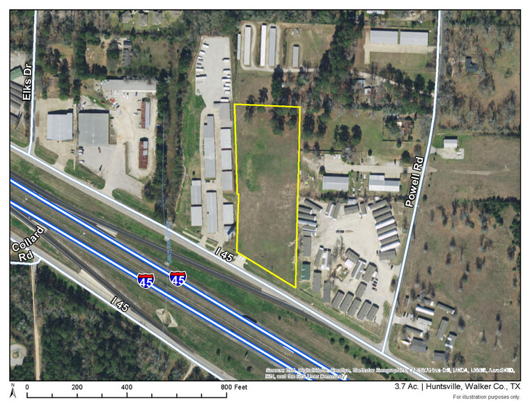 Primary Photo Of 714 Interstate 45, Huntsville Industrial For Lease