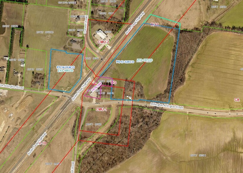 More Photos Of Millington Arlington @ Austin Peay Hwy, Millington Land For Sale