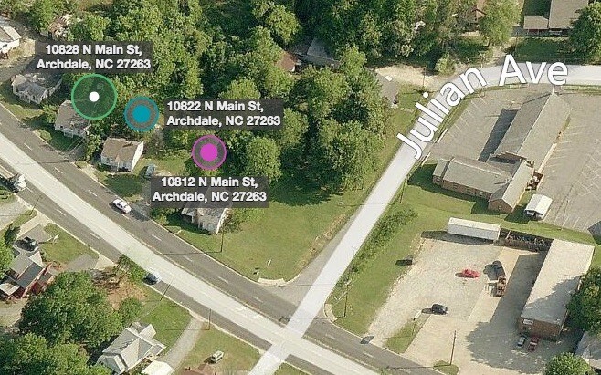 More Photos Of 10812 N Main St, Archdale Land For Sale
