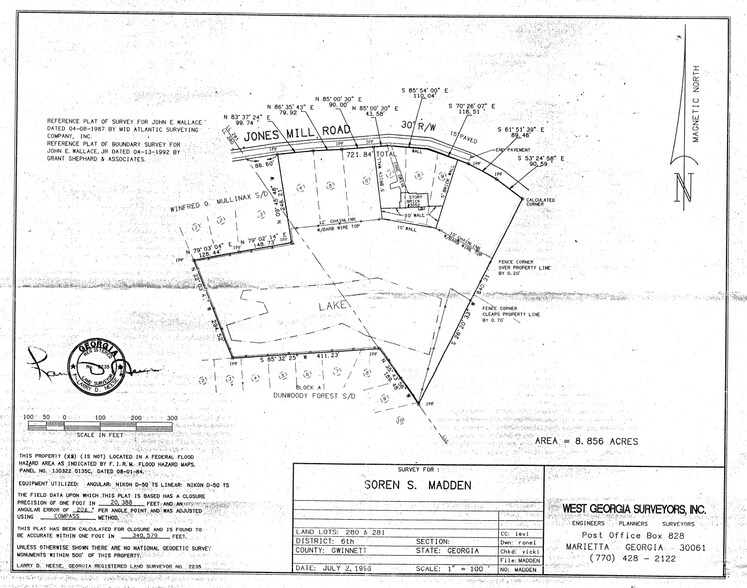 More Photos Of 3552 Jones Mill Rd, Atlanta Land For Sale