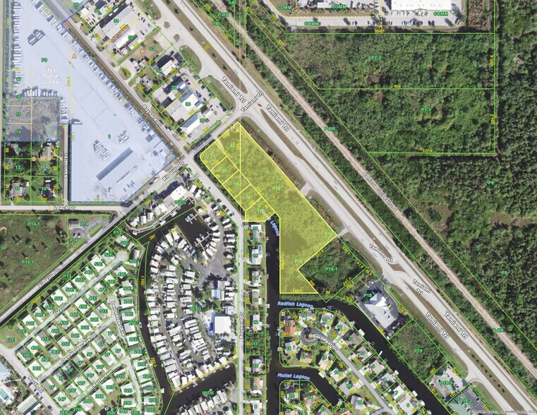 Primary Photo Of 3601 Tamiami Trl, Punta Gorda Land For Sale