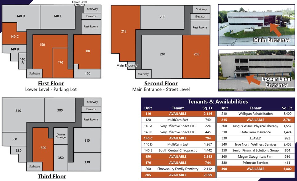 More Photos Of 73 E Forrest Ave, Shrewsbury Medical For Lease