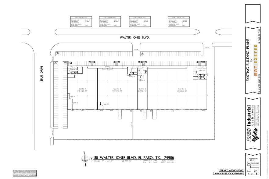 More Photos Of 50 Walter Jones Blvd, El Paso Warehouse For Lease