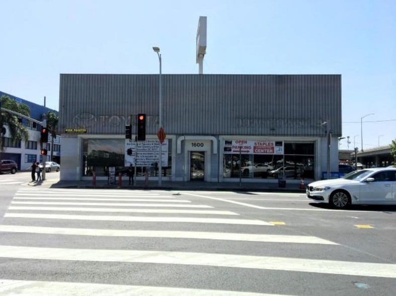 Primary Photo Of 1600 S Figueroa St, Los Angeles Auto Dealership For Sale