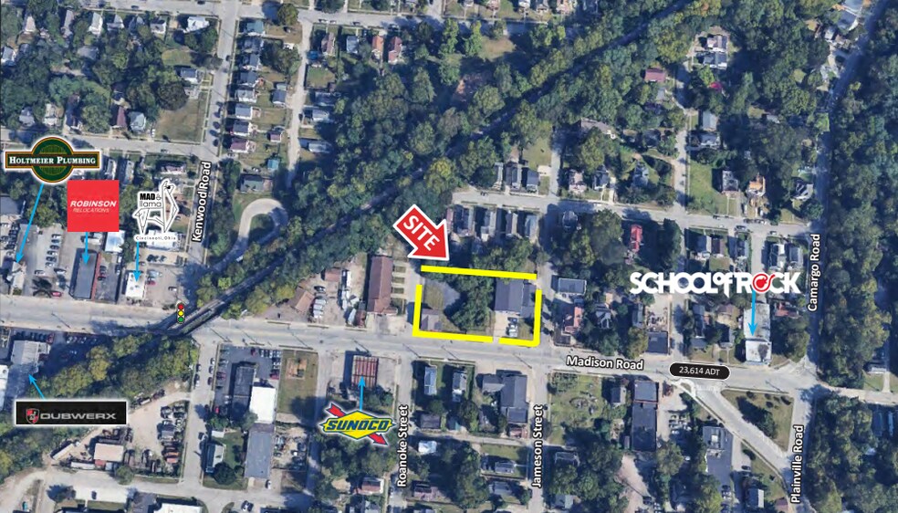 More Photos Of 6500 Madison Rd, Cincinnati Land For Sale