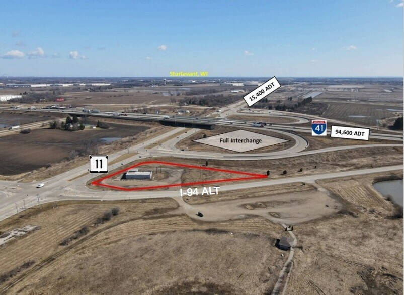 More Photos Of 3323 S Sylvania Ave, Sturtevant Land For Sale