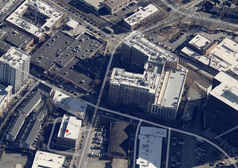 More Photos Of 214 W Tremont Ave, Charlotte Office For Lease