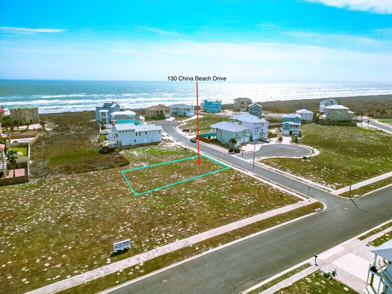 More Photos Of 130 China Beach dr, Port Aransas Land For Sale