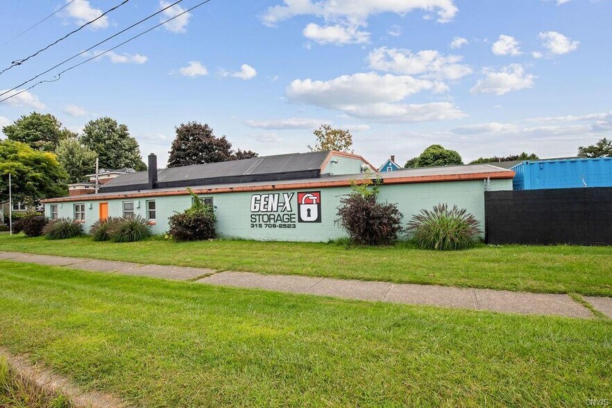 More Photos Of 17-19 W Albany St, Oswego Self Storage For Sale