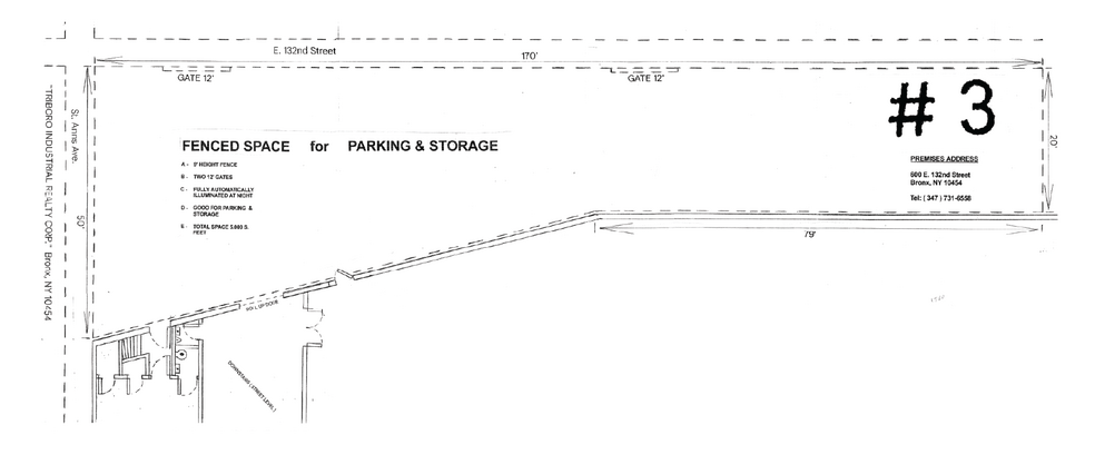 More Photos Of 600 E 132nd St, Bronx Manufacturing For Lease