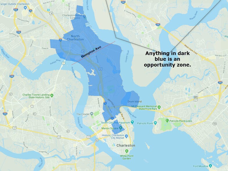 More Photos Of 1337 King St, Charleston Land For Sale