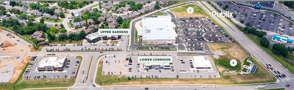 More Photos Of Man o' War Blvd and Harrodsburg Rd, Lexington Land For Lease