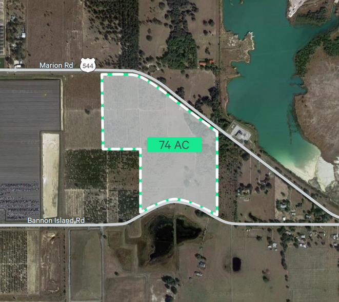 Primary Photo Of US Hwy 554 E, Haines City Land For Sale