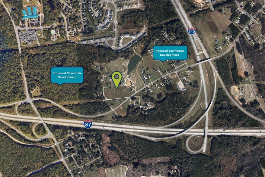 Primary Photo Of 230-254 Money Tree Ln, Knightdale Land For Sale