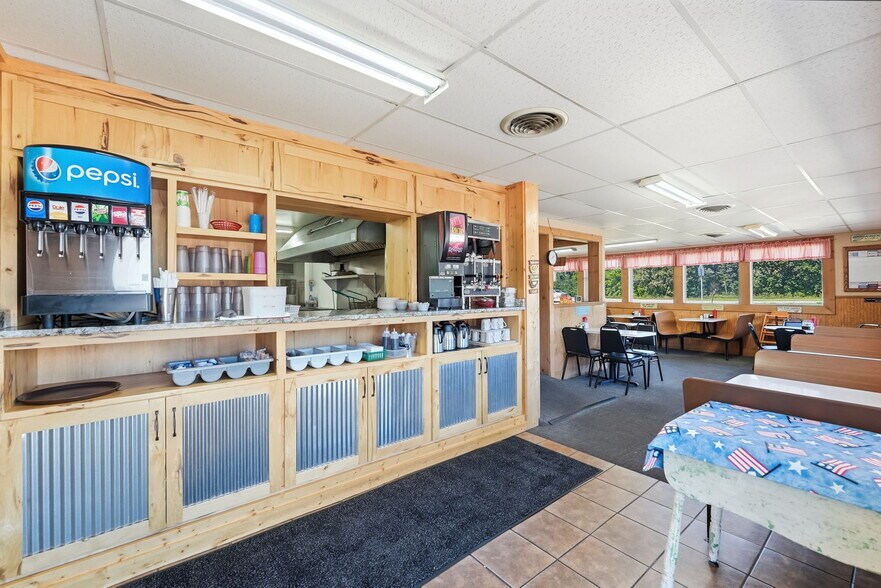More Photos Of 409 US-71 W, Clarissa Restaurant For Sale