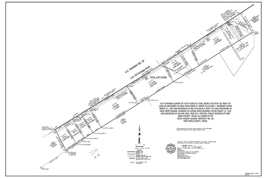 More Photos Of US 59, Kendleton Land For Sale