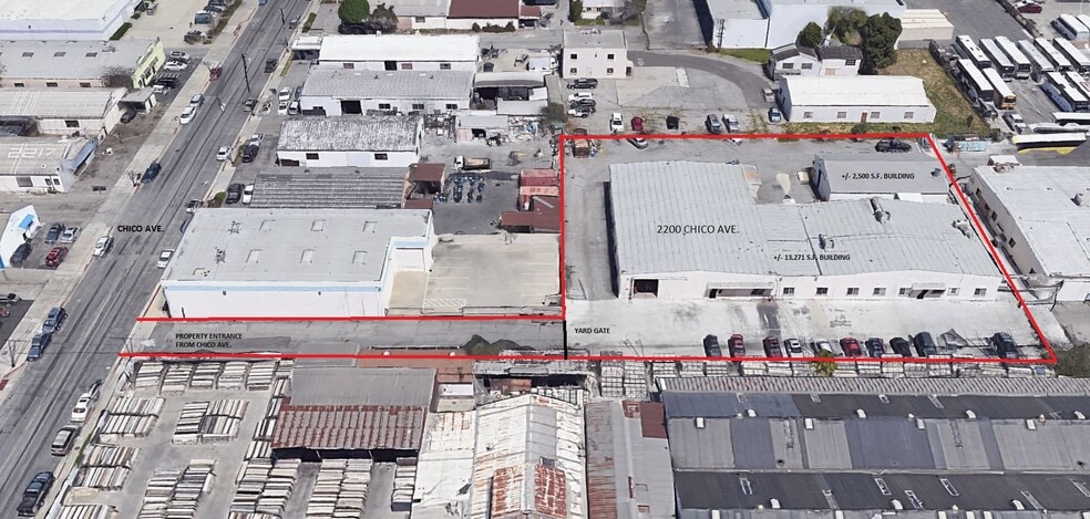 More Photos Of 2200 Chico Ave, South El Monte Warehouse For Lease