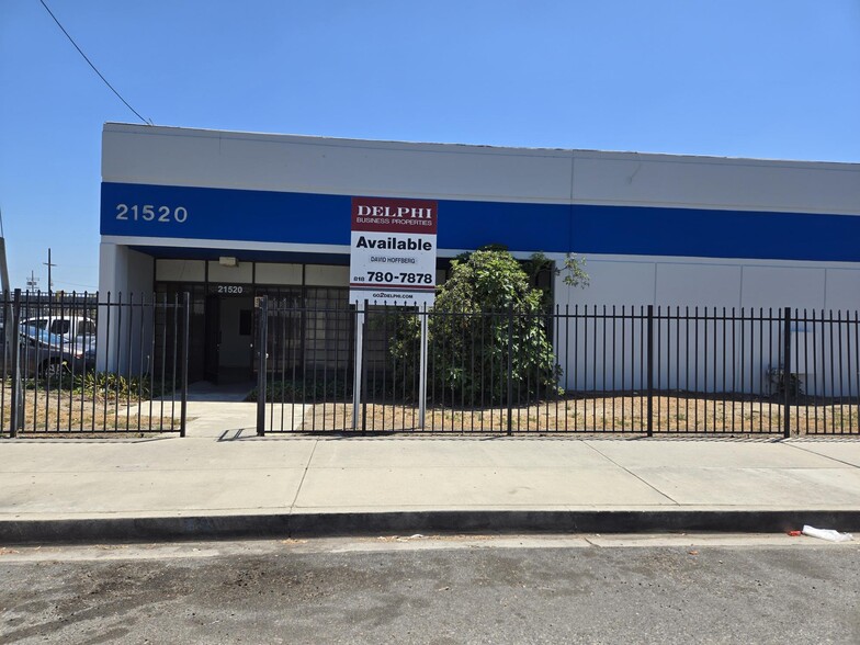 Primary Photo Of 21520 Strathern St, Canoga Park Service For Lease