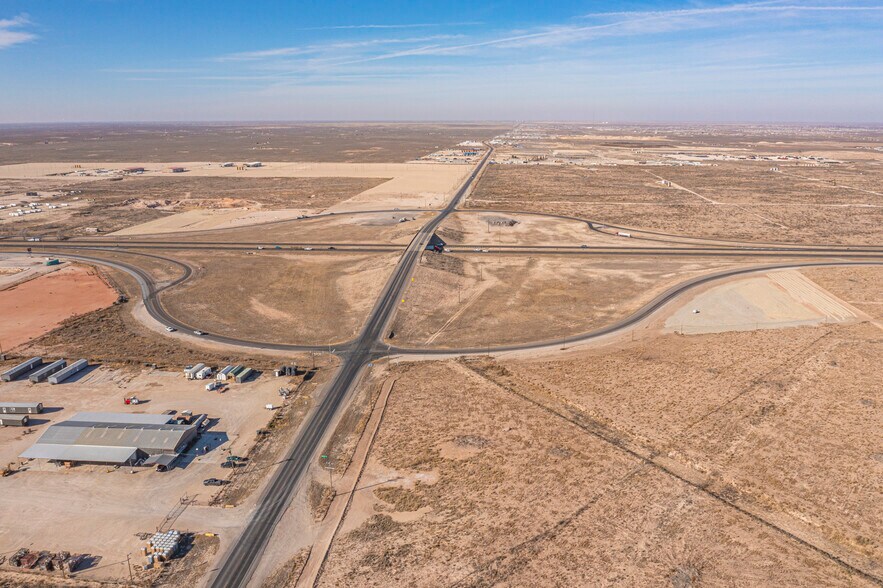 More Photos Of Prime Intersection I-20 W & FM 1053, Penwell Land For Sale