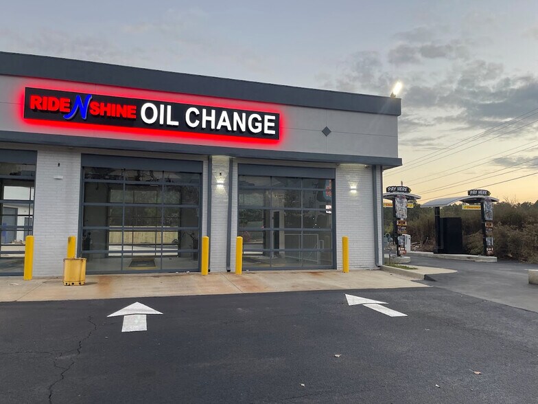 More Photos Of 675 Southside Commercial Pky, Jonesboro Carwash For Sale