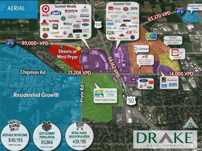 More Photos Of 1910 NW Lowenstein Dr, Lee's Summit Land For Lease