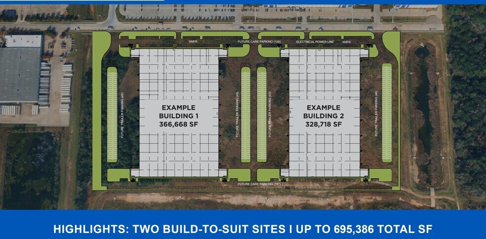 More Photos Of 8903 Warehouse Center Dr, Humble Unknown For Lease