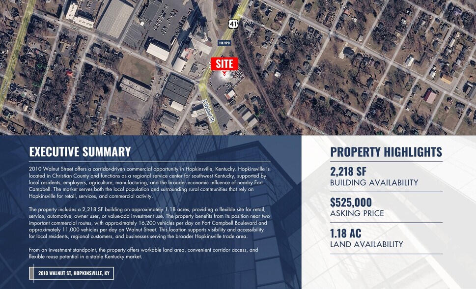 More Photos Of 2010 Walnut St, Hopkinsville Auto Dealership For Sale