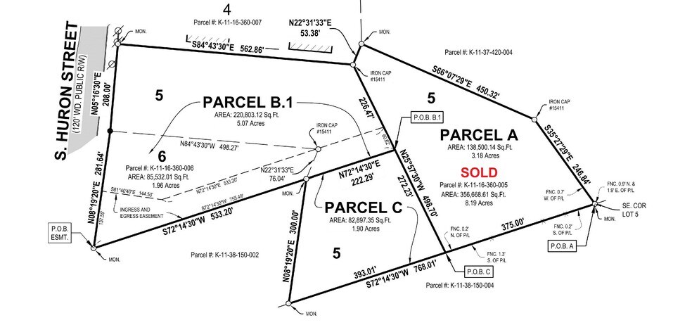 More Photos Of 7151 Kalitta Ct, Ypsilanti Land For Sale