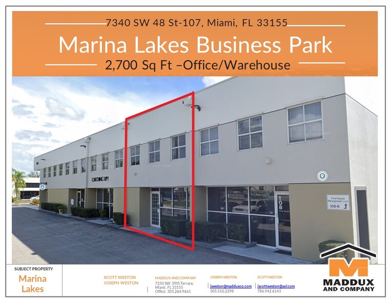 Primary Photo Of 7328-7340 SW 48th St, Miami Warehouse For Lease