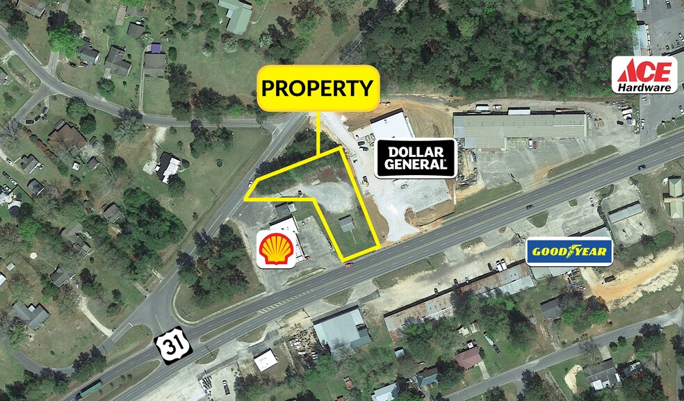 Primary Photo Of 702 Boulevard blvd, Brewton Industrial For Sale