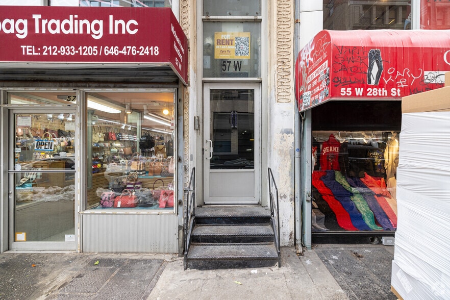 More Photos Of 57 W 28th St, New York Storefront Retail Office For Lease